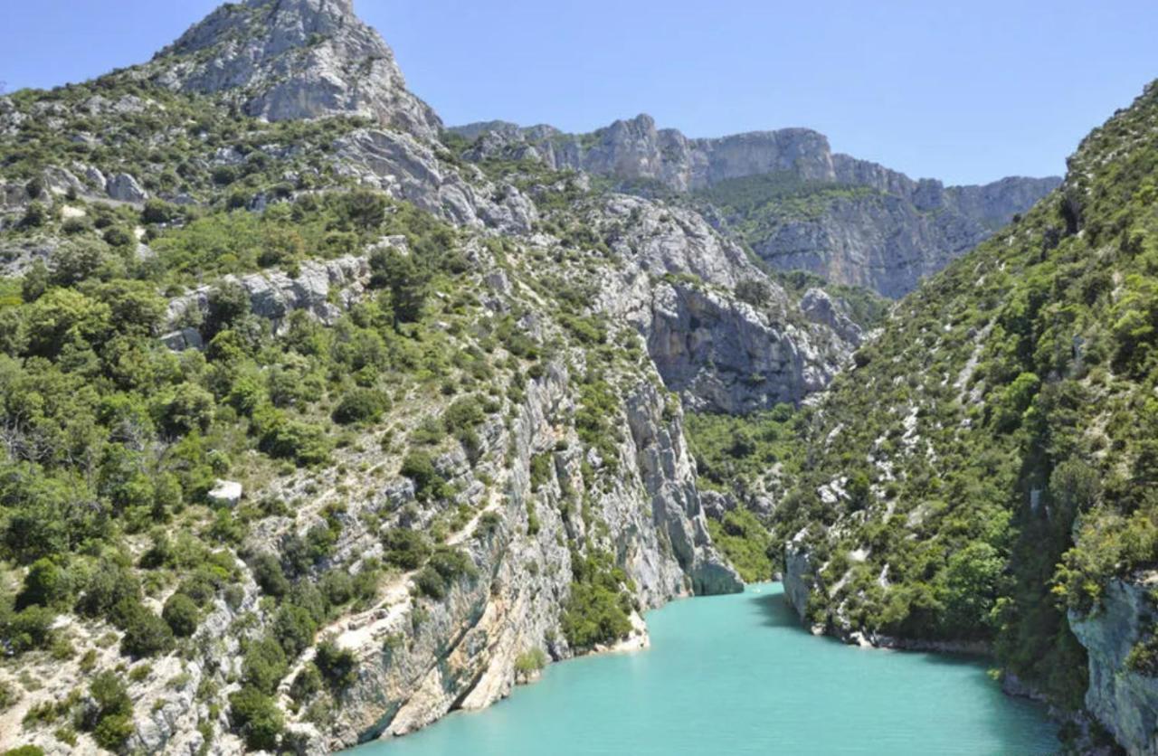 Verdon Secret - L'Escapade Parfaite Leilighet Gréoux-les-Bains Eksteriør bilde