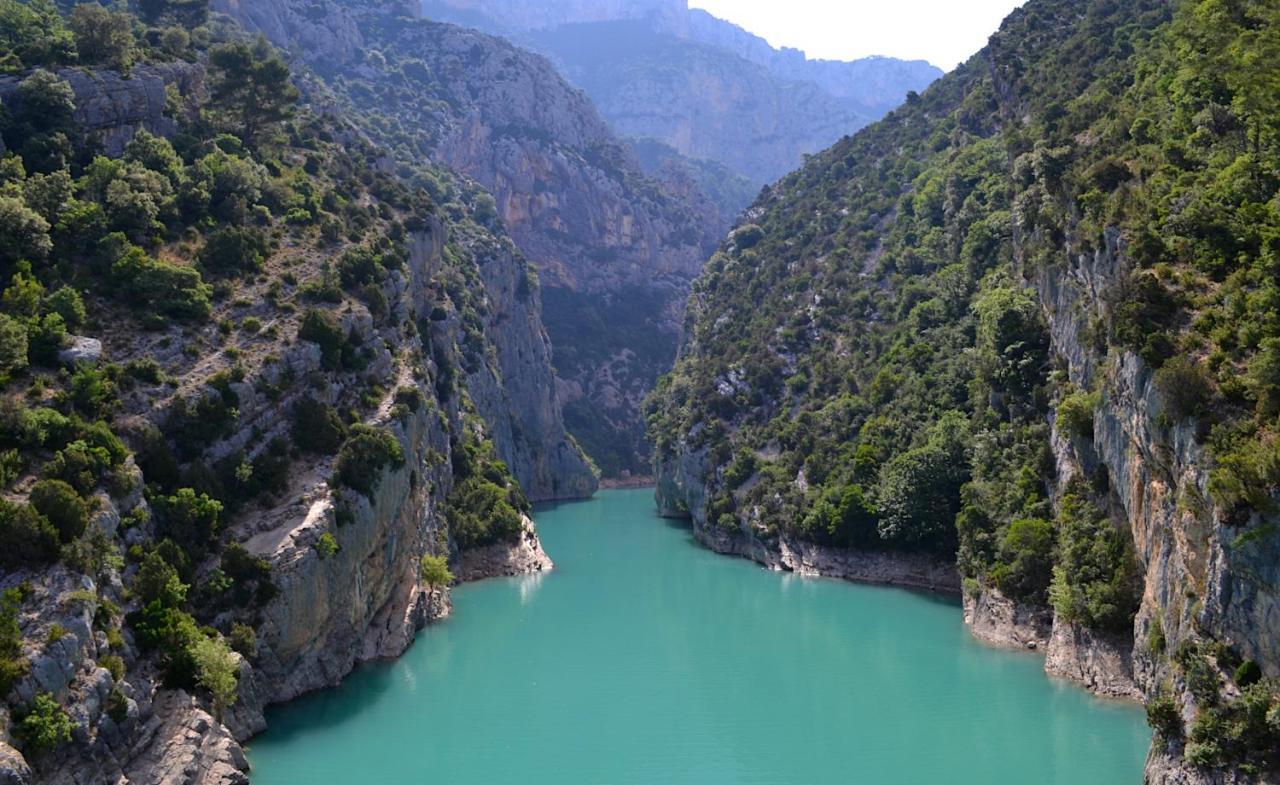 Verdon Secret - L'Escapade Parfaite Leilighet Gréoux-les-Bains Eksteriør bilde