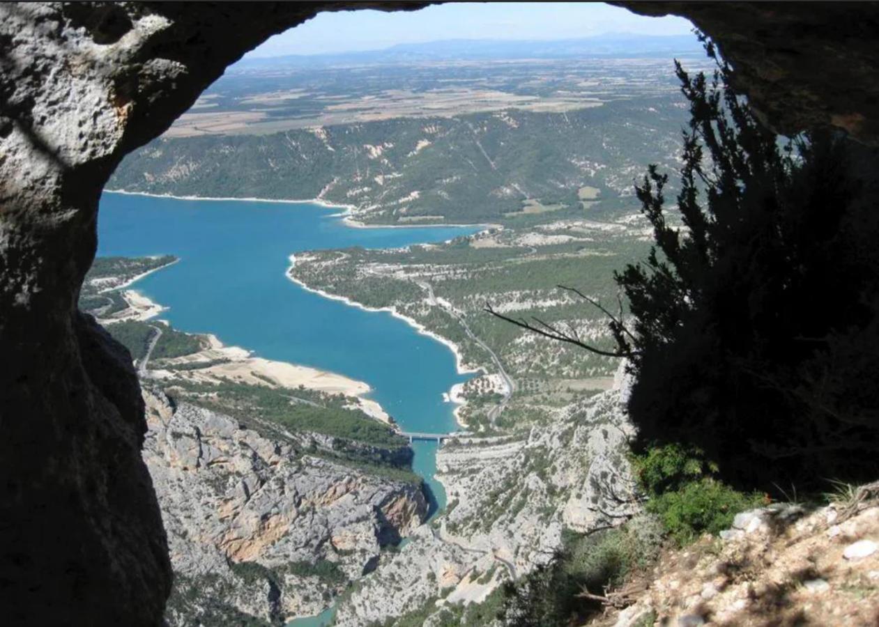 Verdon Secret - L'Escapade Parfaite Leilighet Gréoux-les-Bains Eksteriør bilde