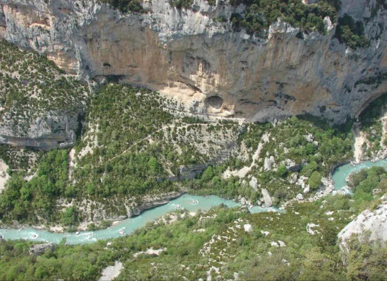 Verdon Secret - L'Escapade Parfaite Leilighet Gréoux-les-Bains Eksteriør bilde