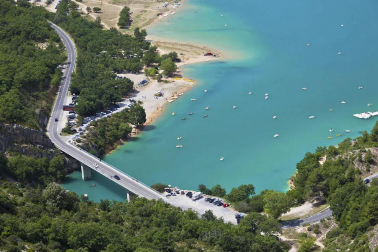 Verdon Secret - L'Escapade Parfaite Leilighet Gréoux-les-Bains Eksteriør bilde