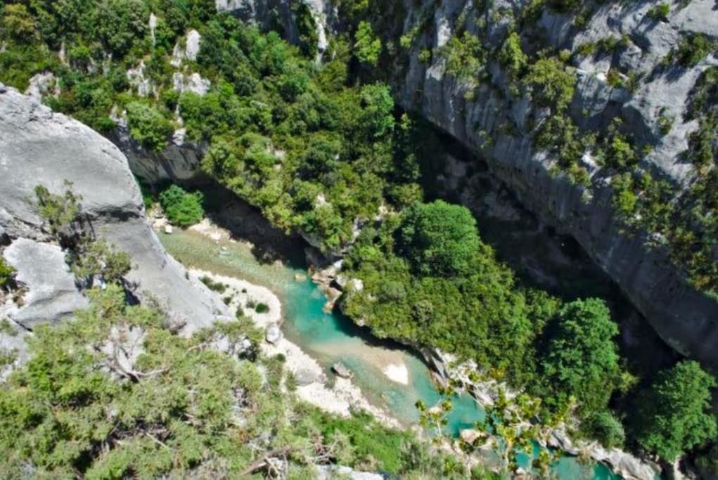 Verdon Secret - L'Escapade Parfaite Leilighet Gréoux-les-Bains Eksteriør bilde