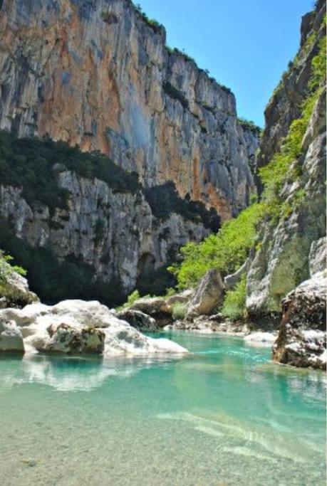 Verdon Secret - L'Escapade Parfaite Leilighet Gréoux-les-Bains Eksteriør bilde